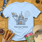 Pixie Dust Machine [LineArt] T-Shirt