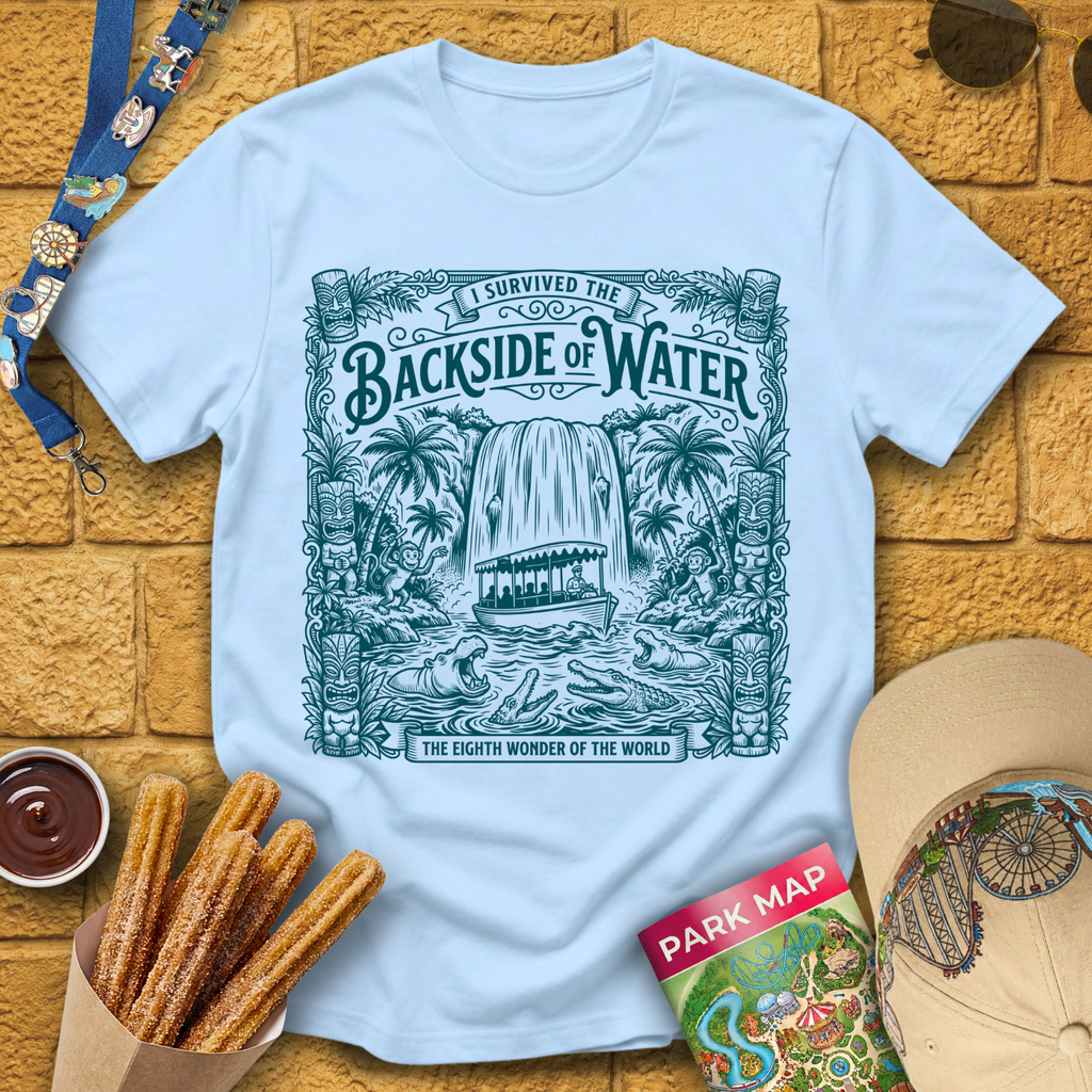 Backside of Water [Victorian] T-Shirt