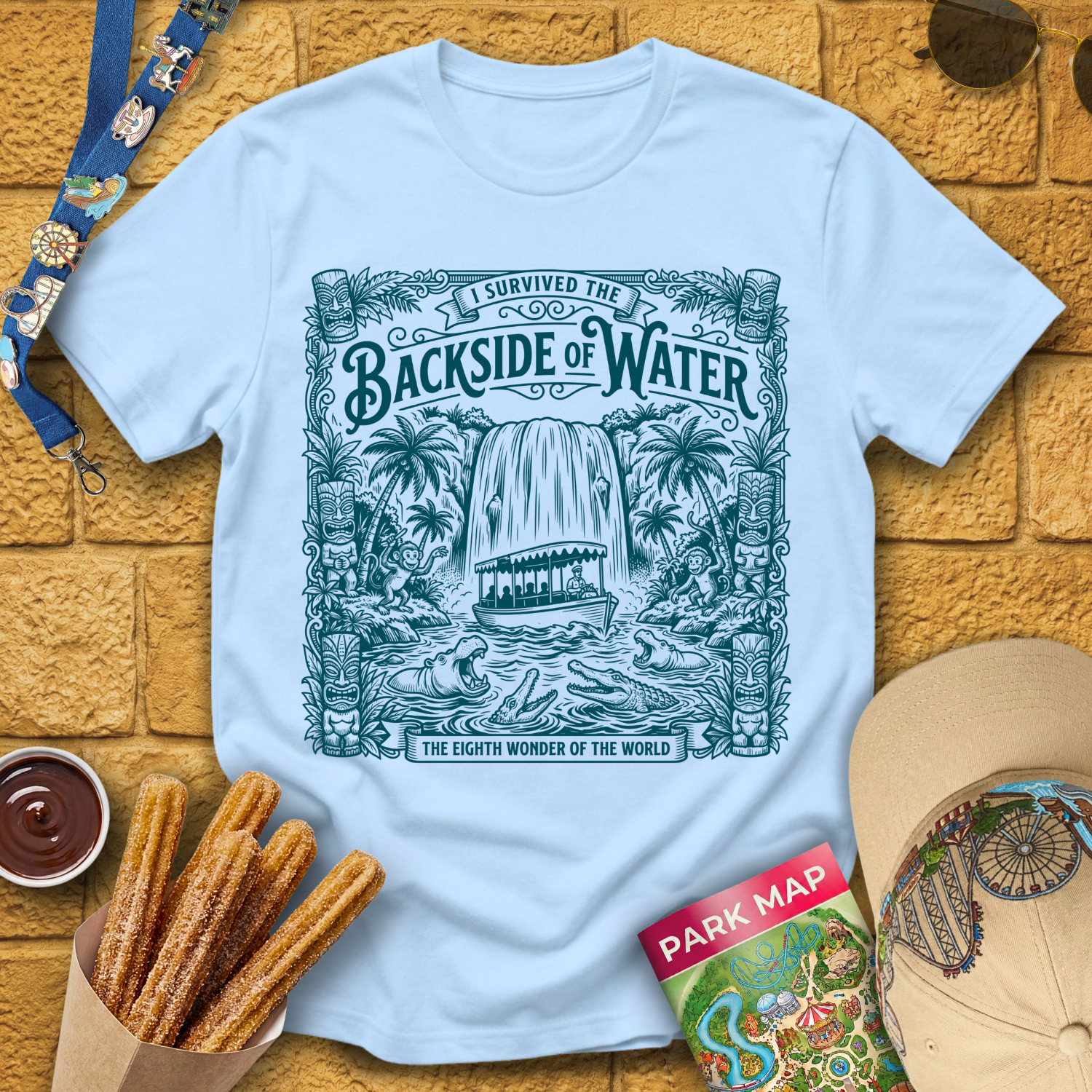 Backside of Water [Victorian] T-Shirt