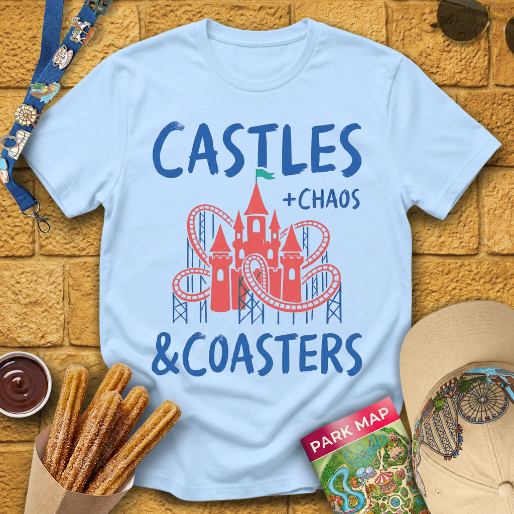 Castles & Coasters [Boutique] T-Shirt