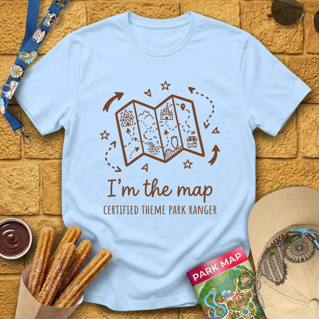 I'm The Map [Artsy] T-Shirt