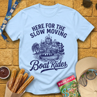 Slow Boat Rides [RetroBrush] T-Shirt