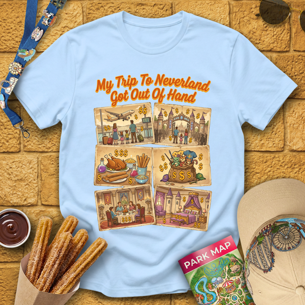 Neverland Out Of Hand [Postcard] T-Shirt