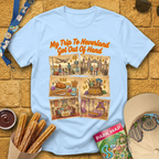 Neverland Out Of Hand [Postcard] T-Shirt