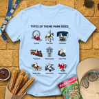 Types Of Rides [Goose] T-Shirt