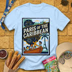 Paris Of The Caribbean [40sPoster] T-Shirt