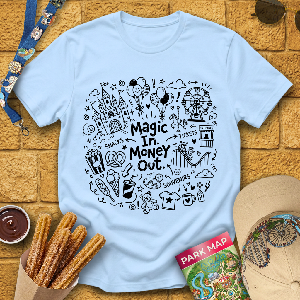 Magic In. Magic Out. [Doodle] T-Shirt