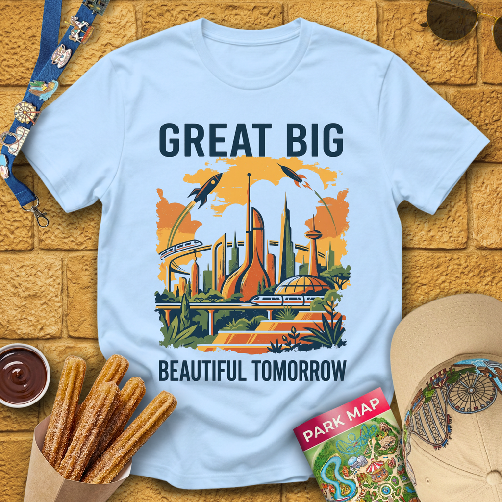 Great Big Beautiful Tomorrow [RetroIllu] T-Shirt
