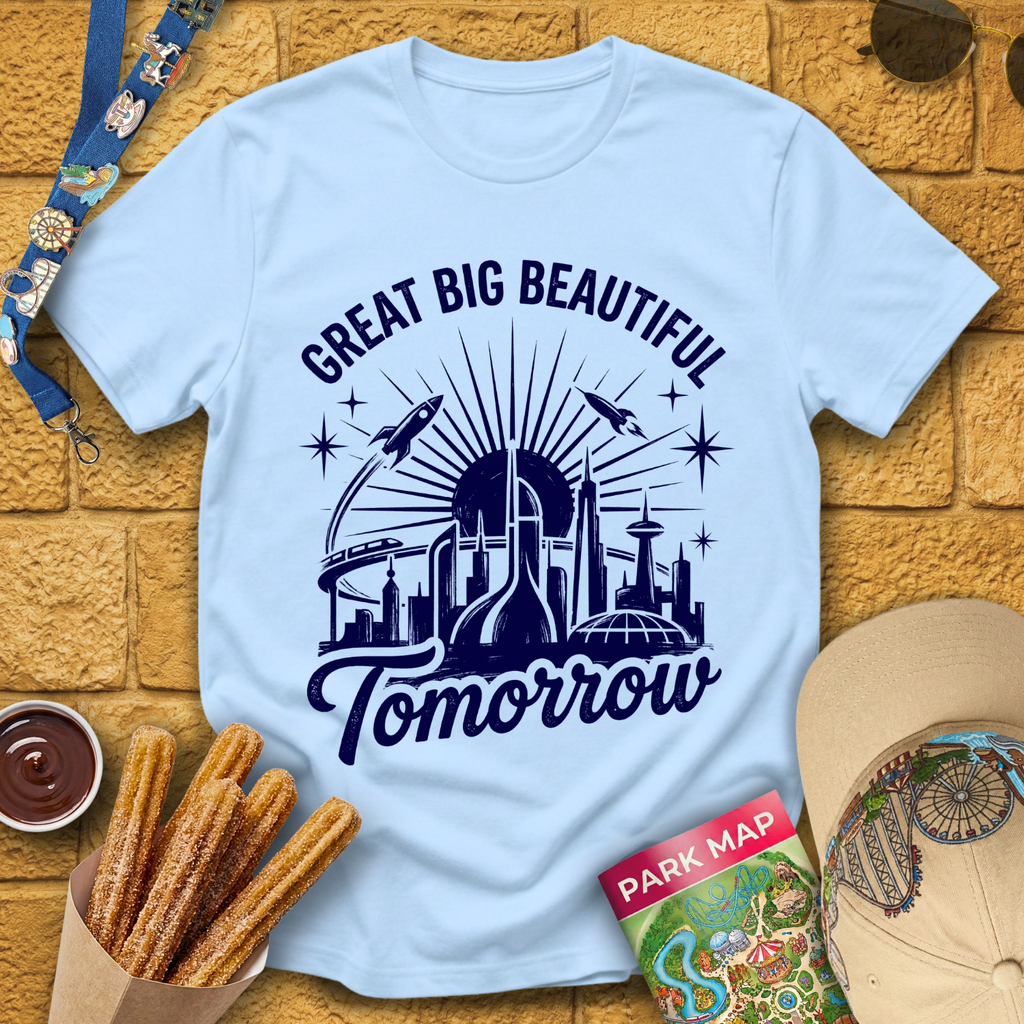 Great Big Beautiful Tomorrow [RetroBrush] T-Shirt