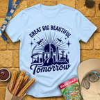 Great Big Beautiful Tomorrow [RetroBrush] T-Shirt