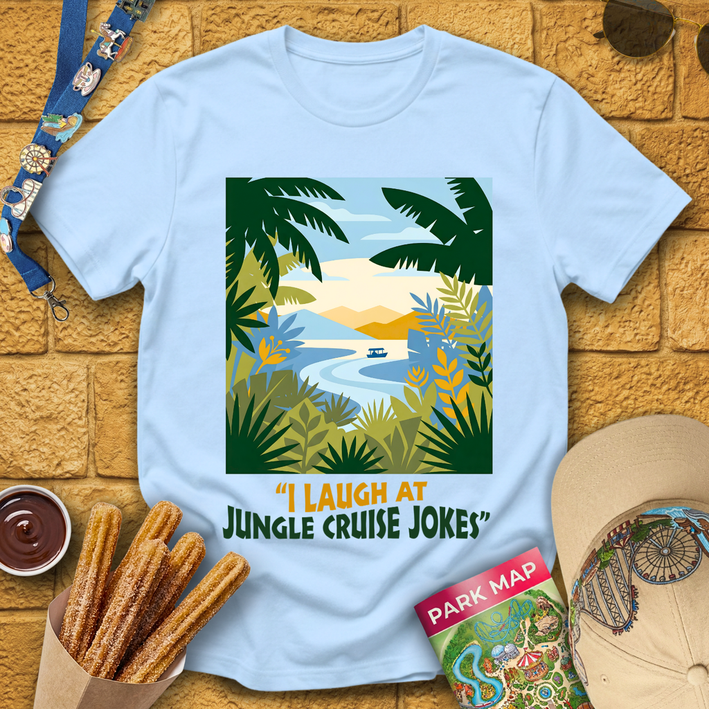 Jungle Cruise Jokes [FlatVec] T-Shirt