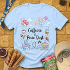 Caffeine & Pixie Dust [Watercolor] T-Shirt