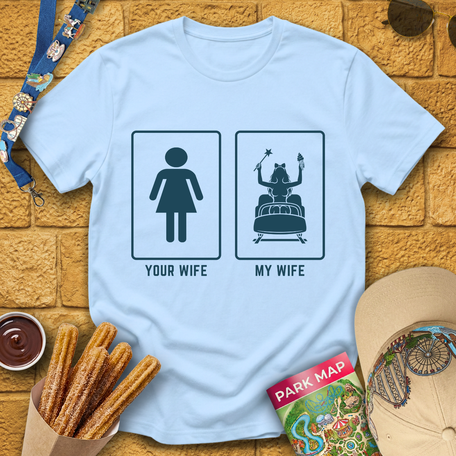 Your Wife My Wife T-Shirt