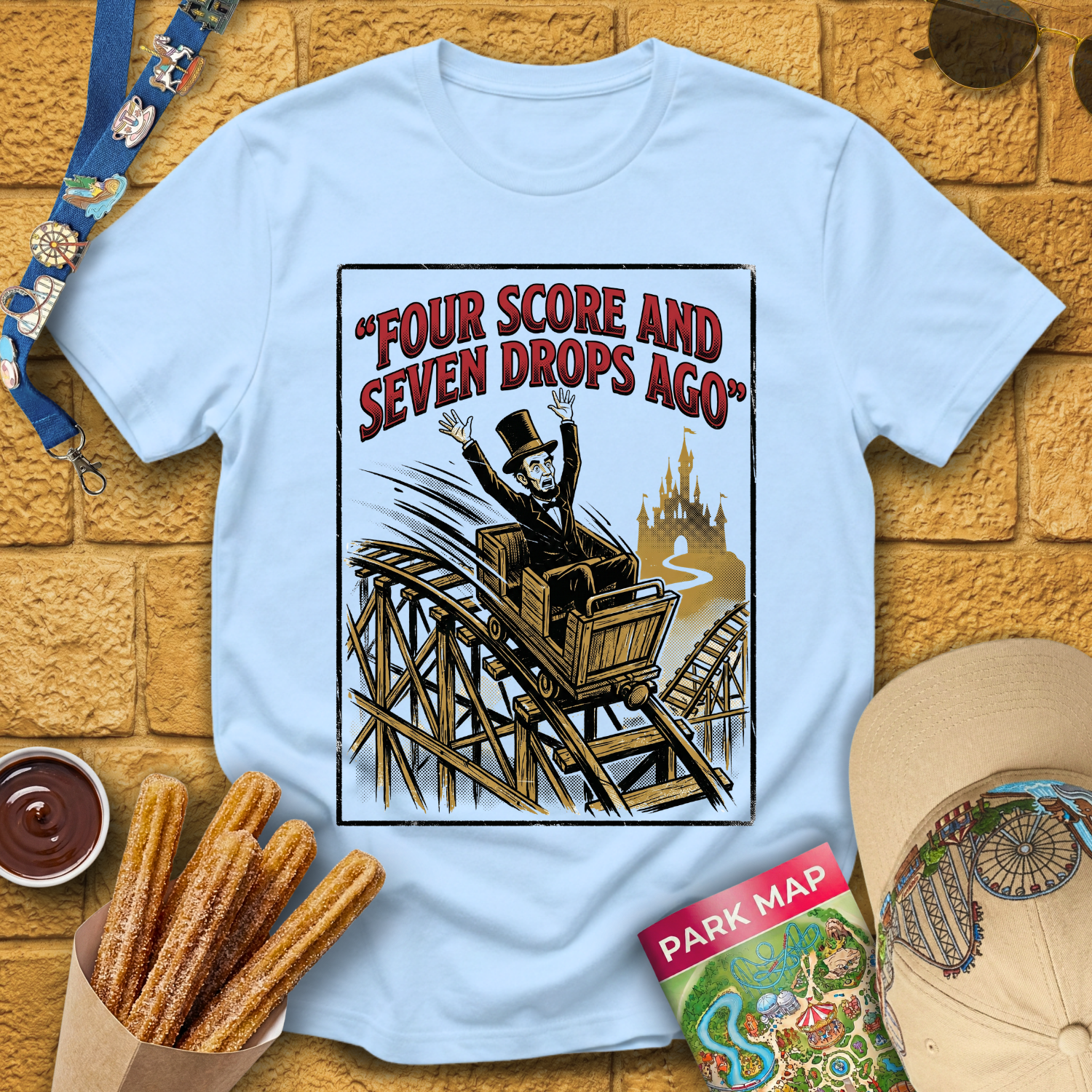 Seven Drops Ago [50s] T-Shirt