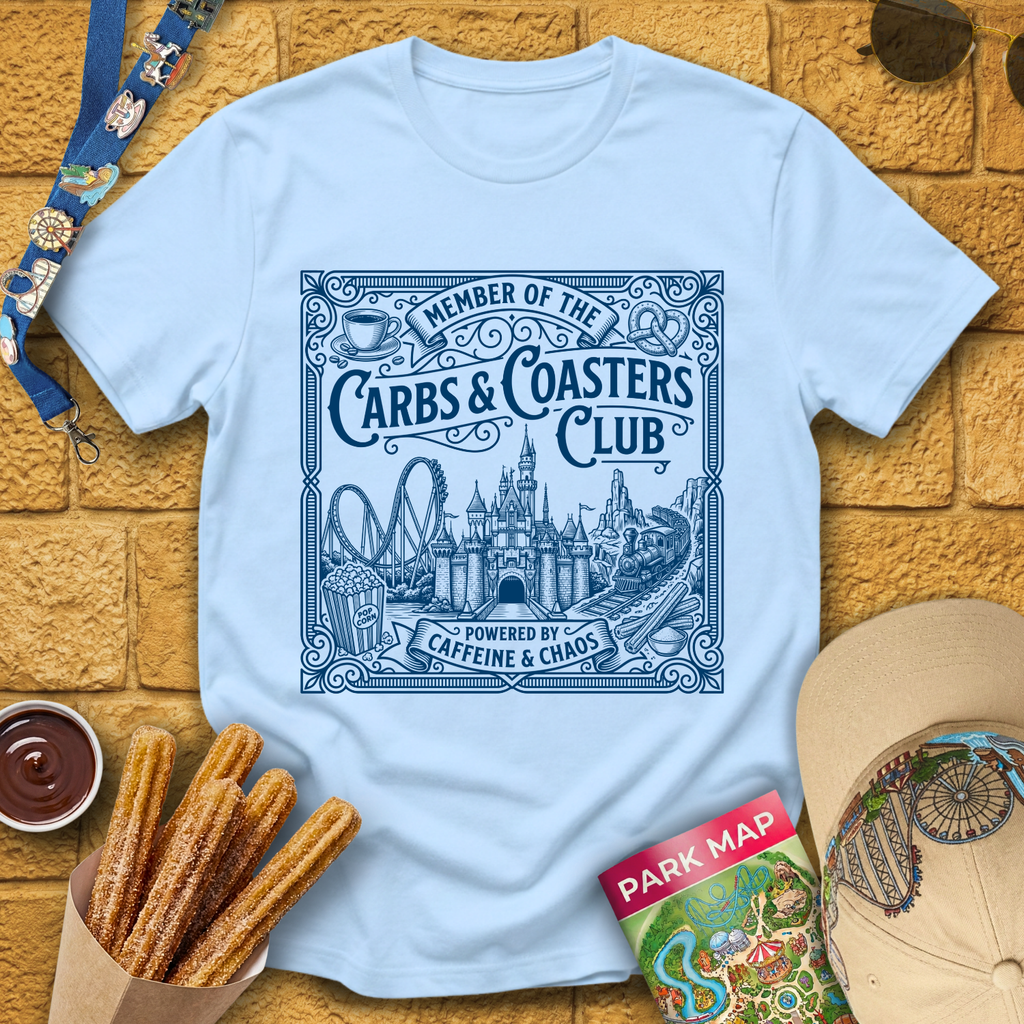 Carbs & Coasters Club [Victorian] T-Shirt