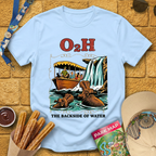 O2H Backside Of Water [50sPoster] T-Shirt
