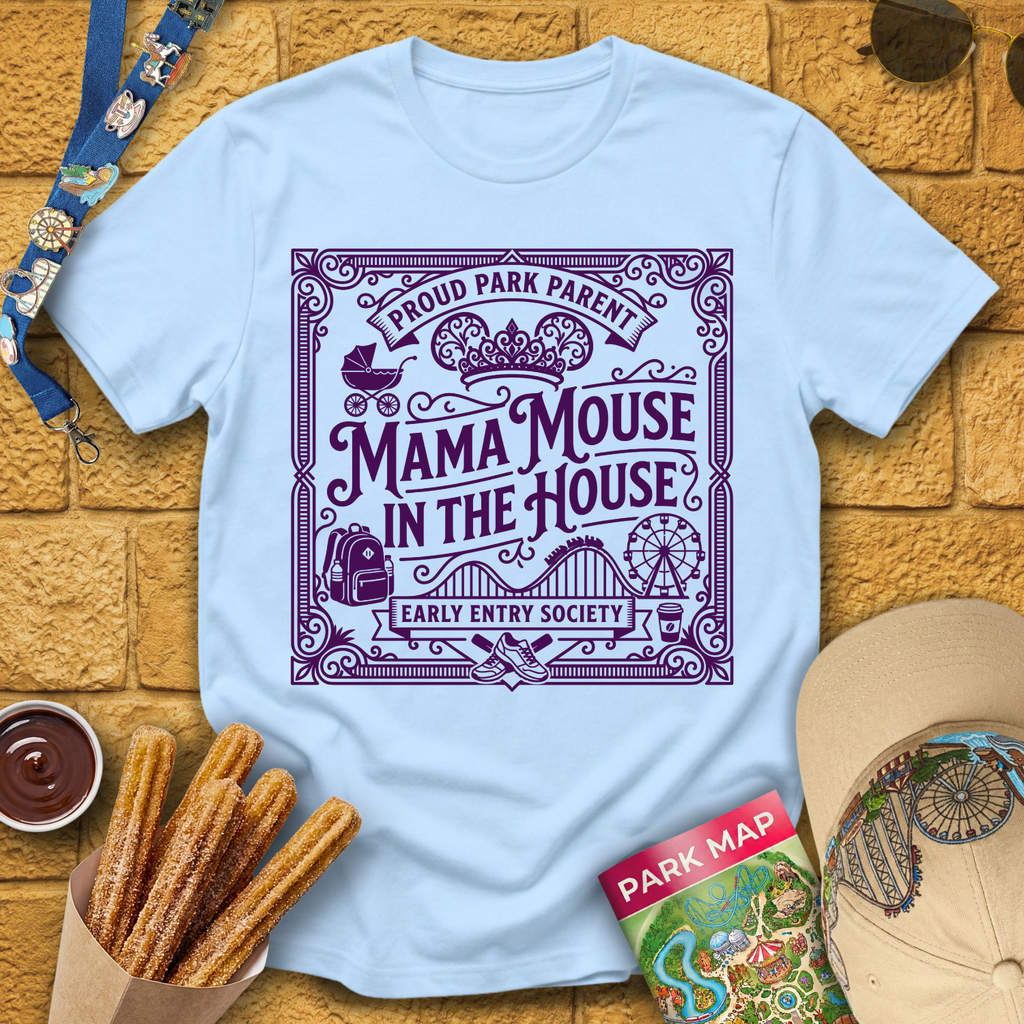 Mama Mouse [Victorian] T-Shirt