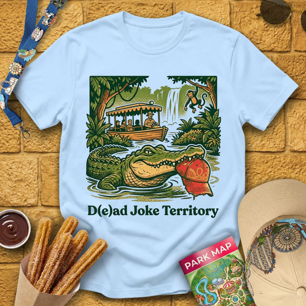D(e)ad Joke Territory [90s] T-Shirt