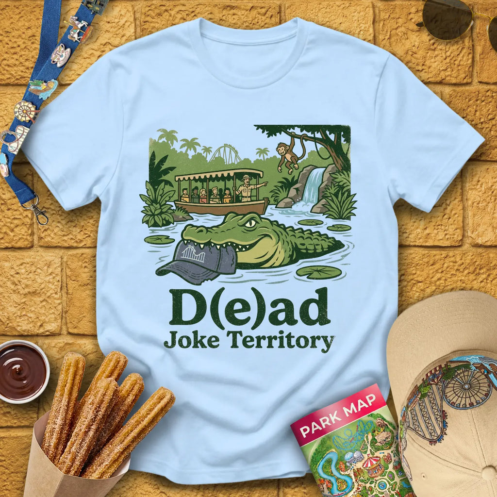 D(e)ad Joke Territory [Retro] T-Shirt