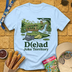 D(e)ad Joke Territory [Retro] T-Shirt