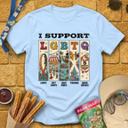 I Support LGBTQ [MidCen] T-Shirt