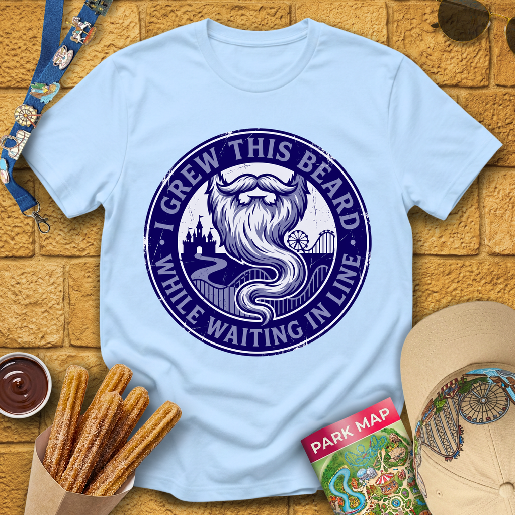 I Grew This Beard [Badge] T-Shirt