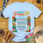 Aftermath Festival [Elite] T-Shirt for Theme Park Fans (Light Blue)