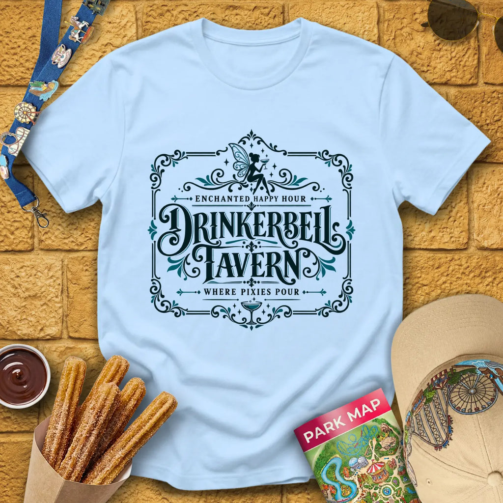 Drinkerbell Tavern [Victorian] T-Shirt