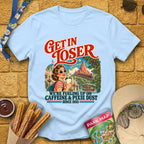 Get In Loser Caffeine&Pixie [Poster] T-Shirt