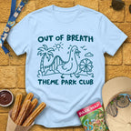 Out Of Breath [Doodle] T-Shirt