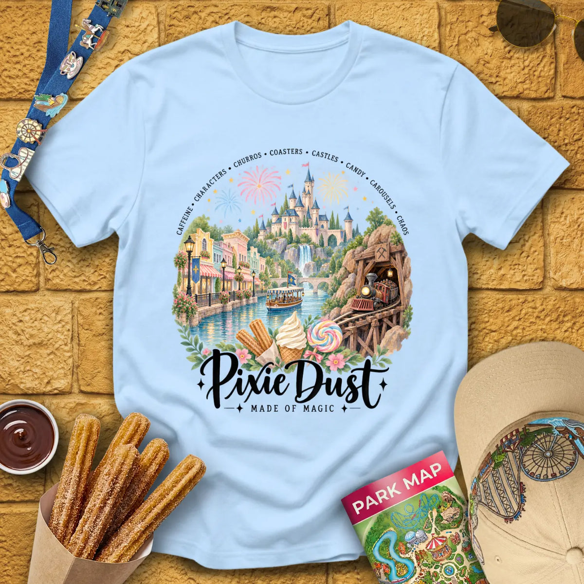 Pixie Dust [Aqua] T-Shirt