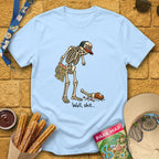Skeleton & Turkey [Illu] T-Shirt