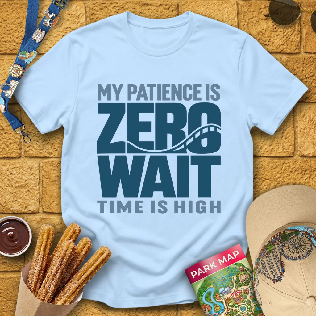 Zero Wait [Bold] T-Shirt