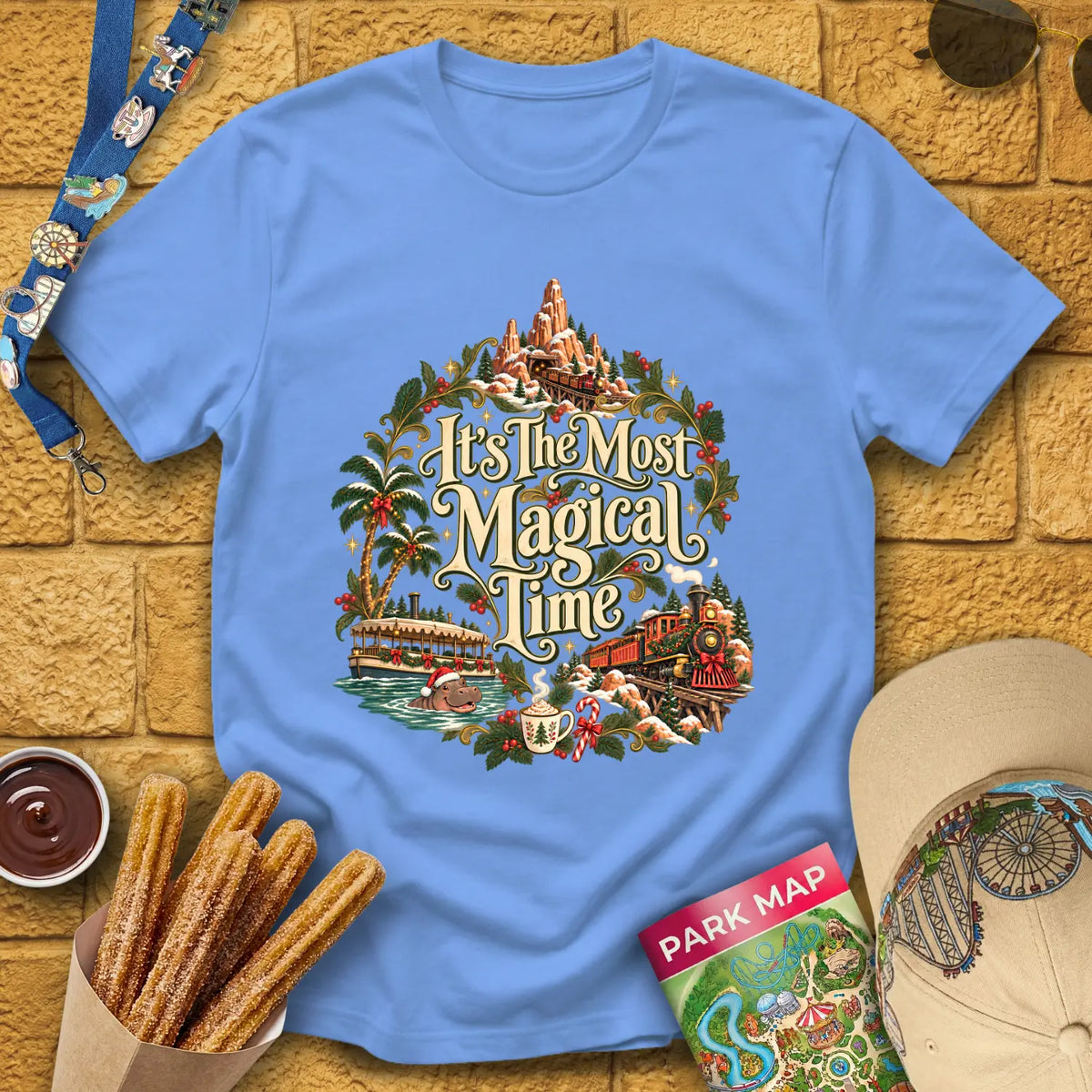 Magical Time Collage [Boho] T-Shirt