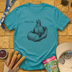 That's Coo. [Woodcut] T-Shirt