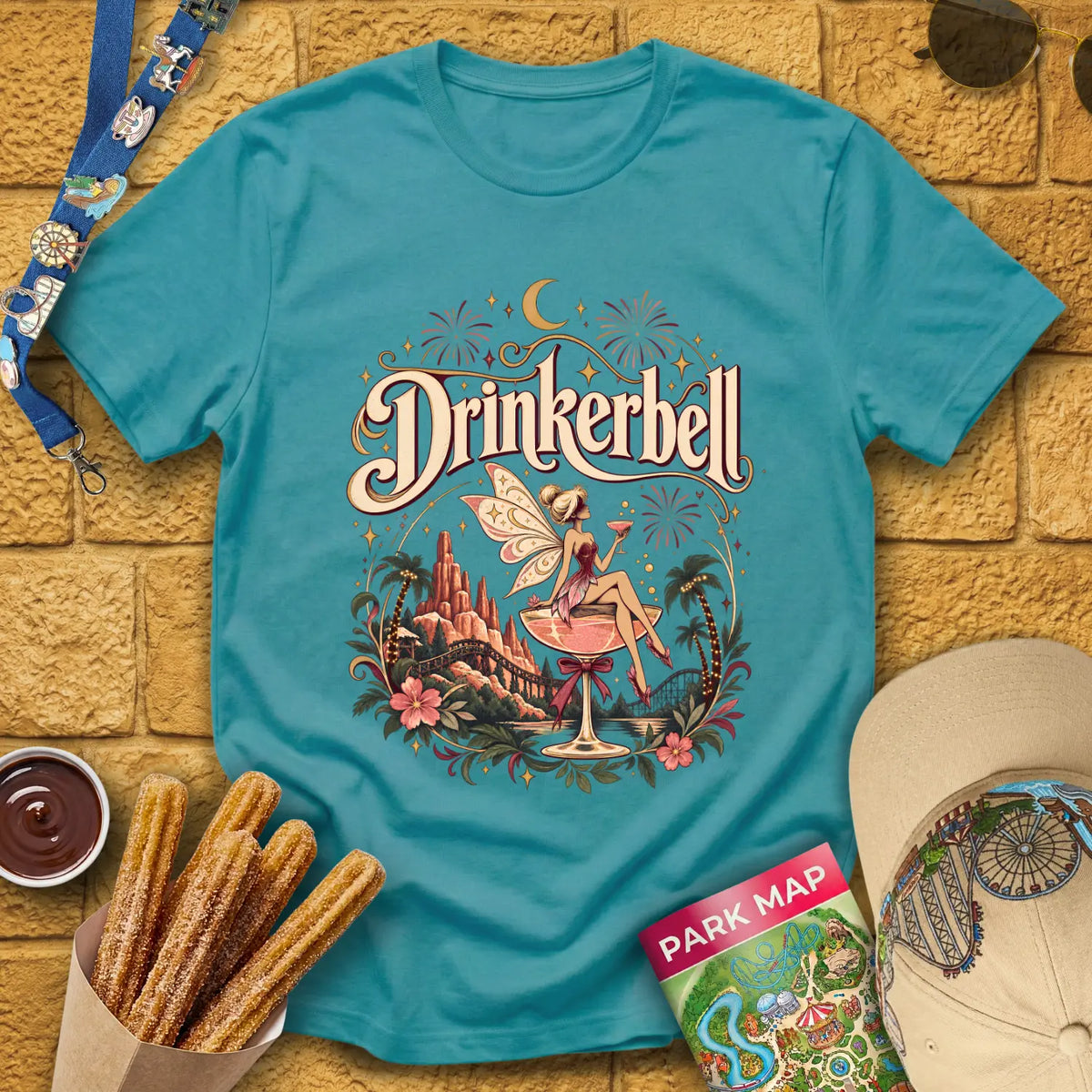Drinkerbell [Boho] T-Shirt