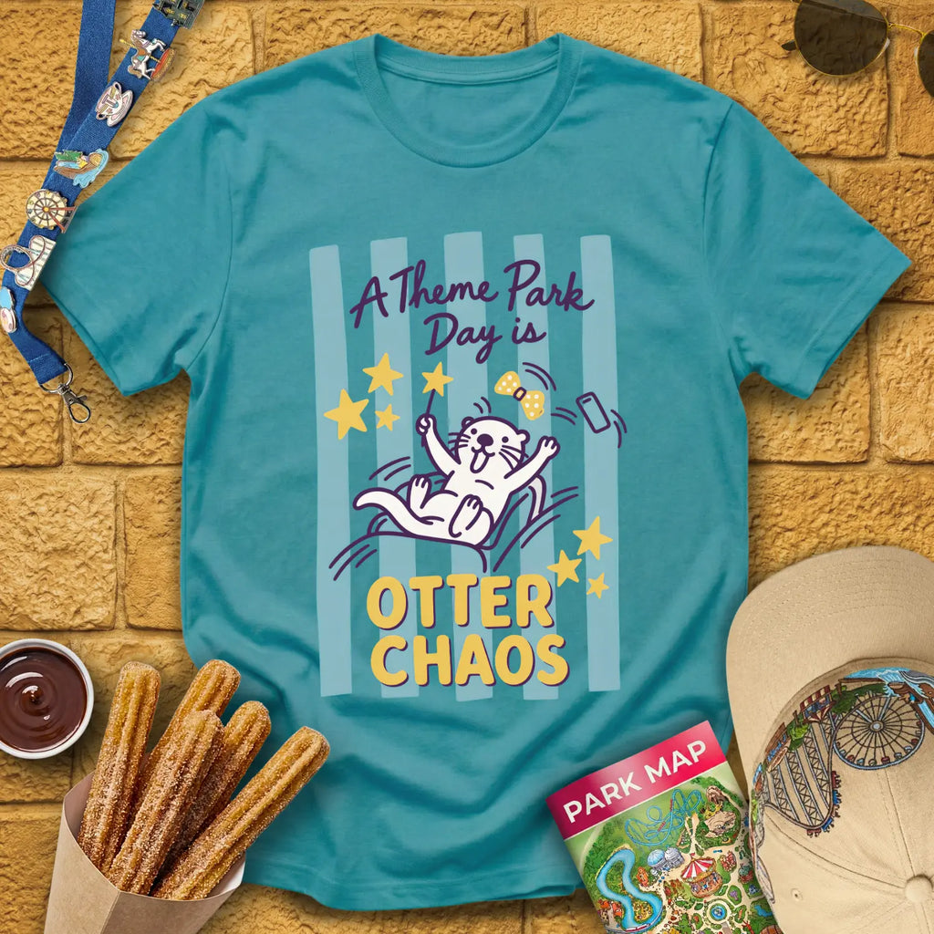 Otter Chaos [Cutesy] T-Shirt