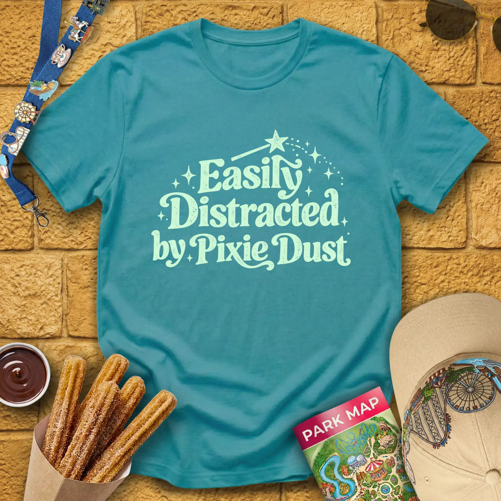 Pixie Dust Distracted [Artsy] T-Shirt