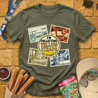 Collecting Yellow Straps [VStamp2] T-Shirt