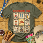 Theme Park Bingo [Vintage] T-Shirt