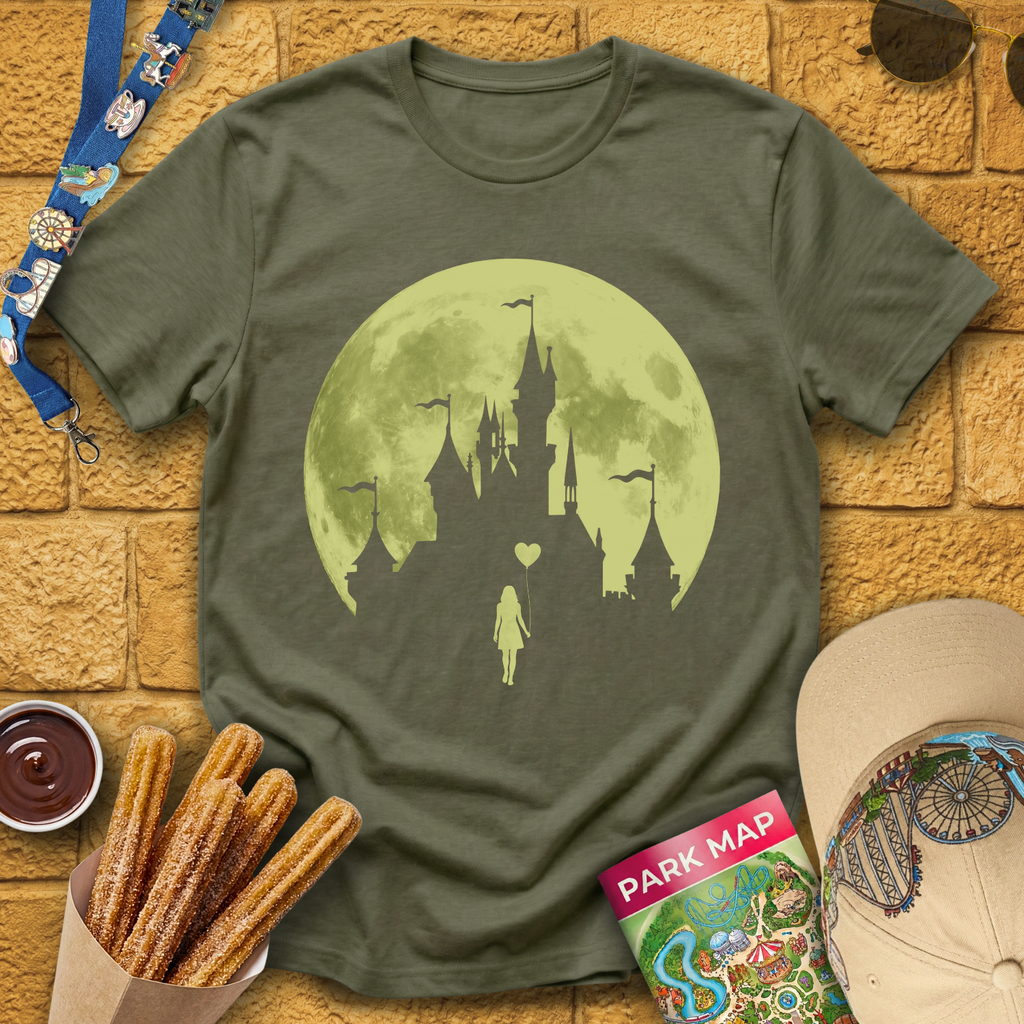 Moon Mystique [Castle] T-Shirt