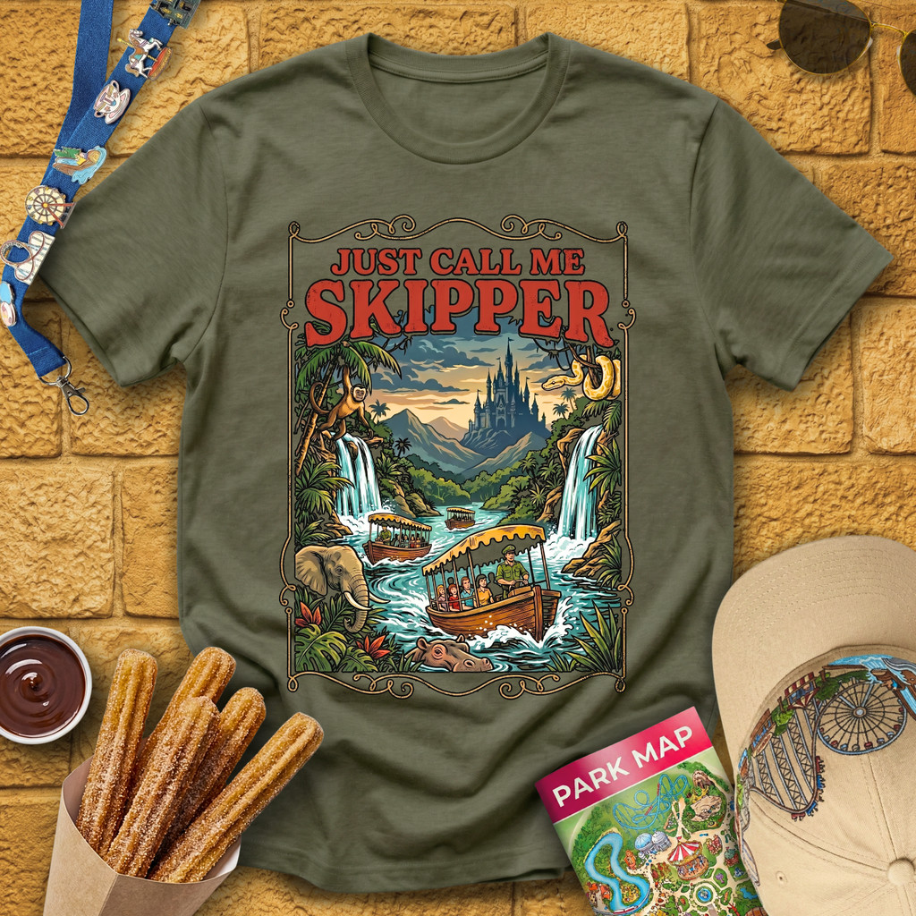 Call Me Skipper [50sPoster] T-Shirt