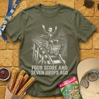 Seven Drops Ago [Woodcut] T-Shirt