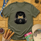 Haunted Cat [Illu] T-Shirt