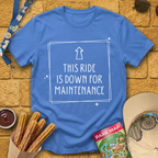 Ride Maintenance [Sleek] T-Shirt