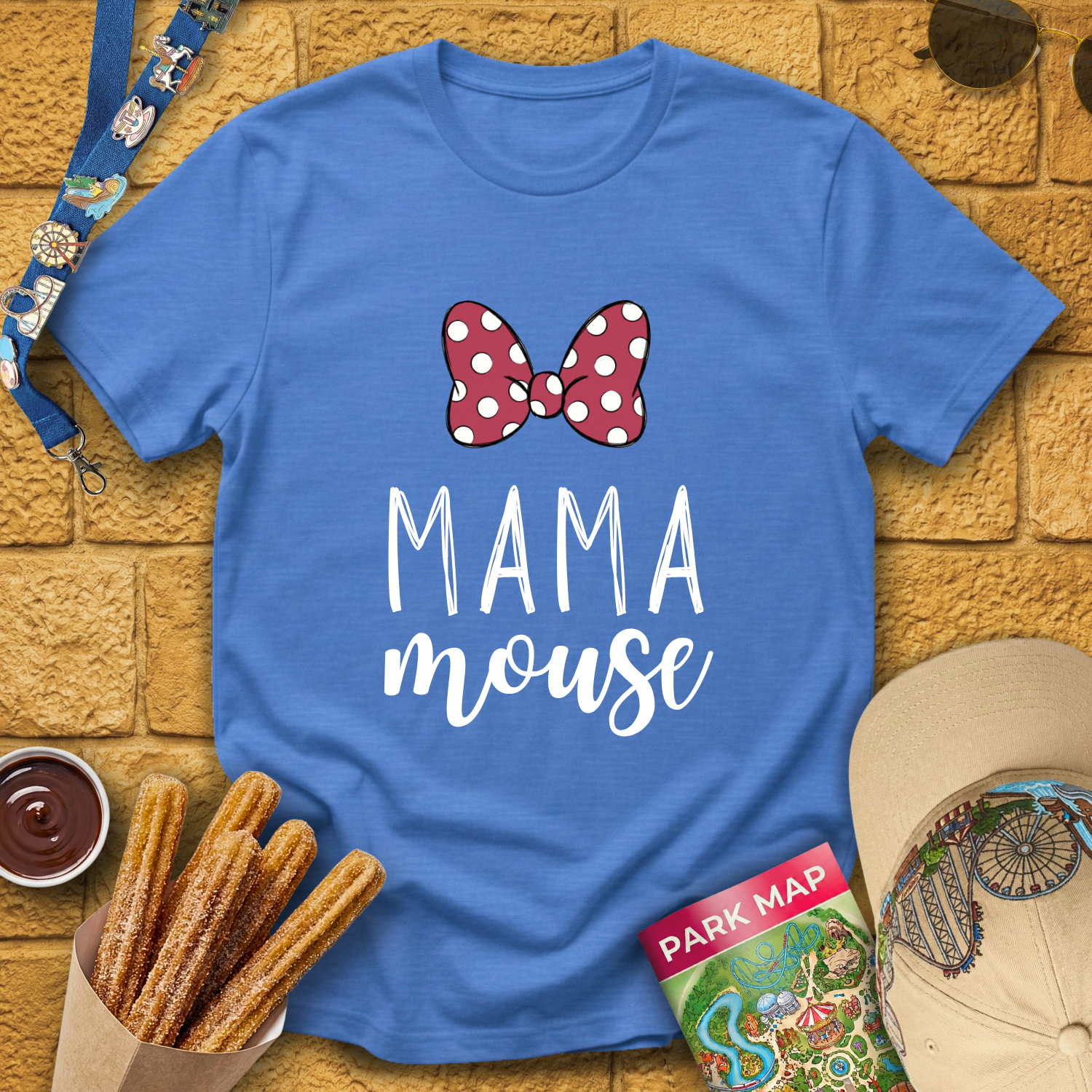 Mama Mouse [Ribbon] T-Shirt