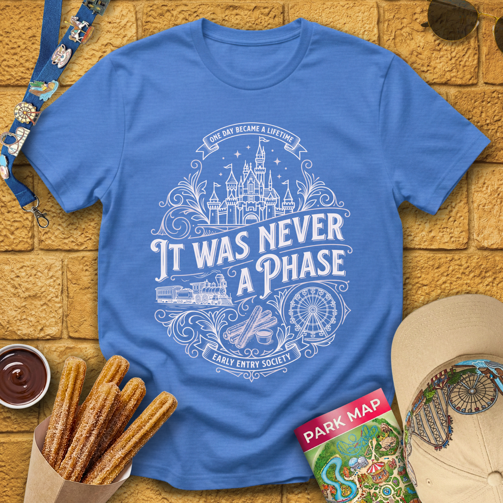 Never A Phase [VictorianOval] T-Shirt