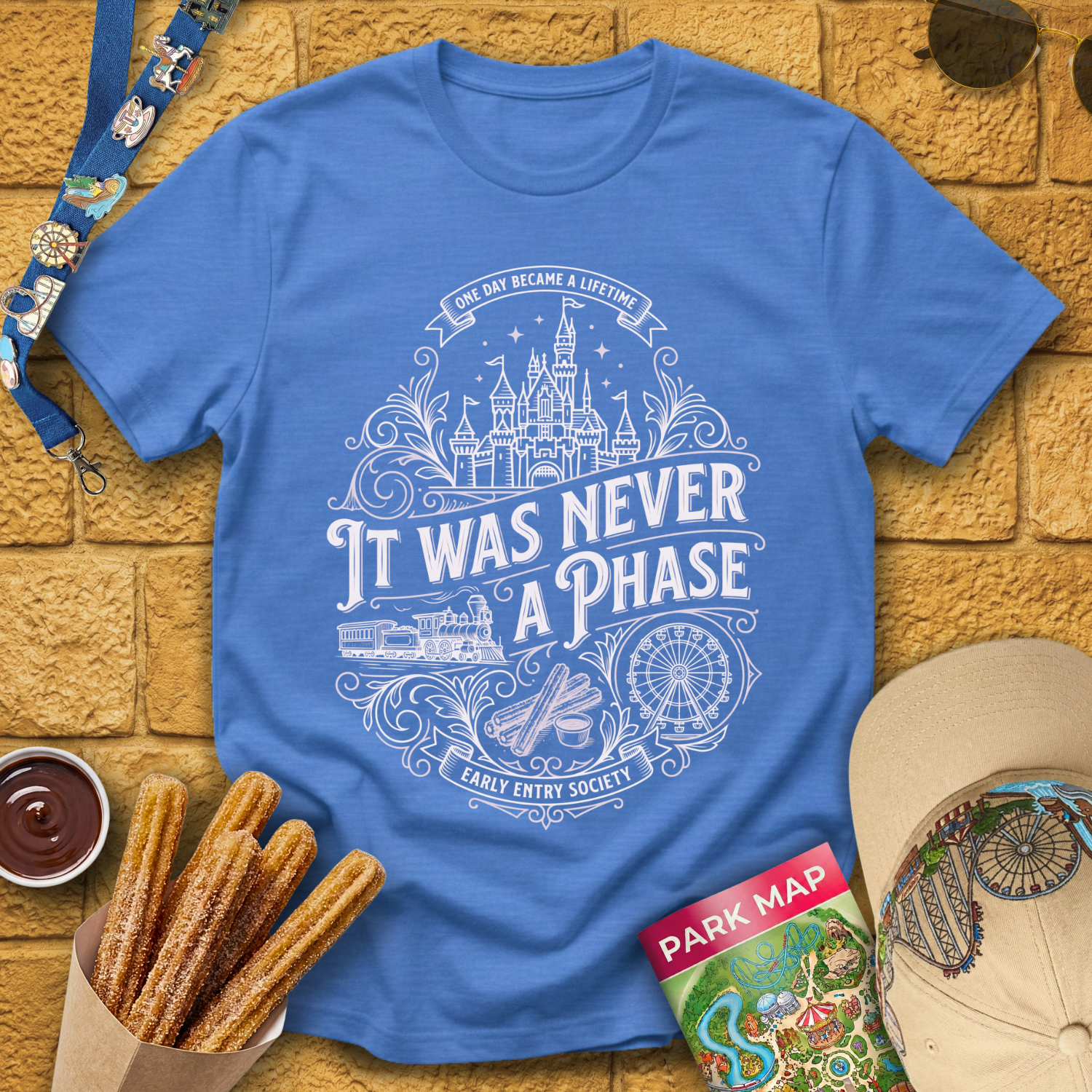 Never A Phase [VictorianOval] T-Shirt