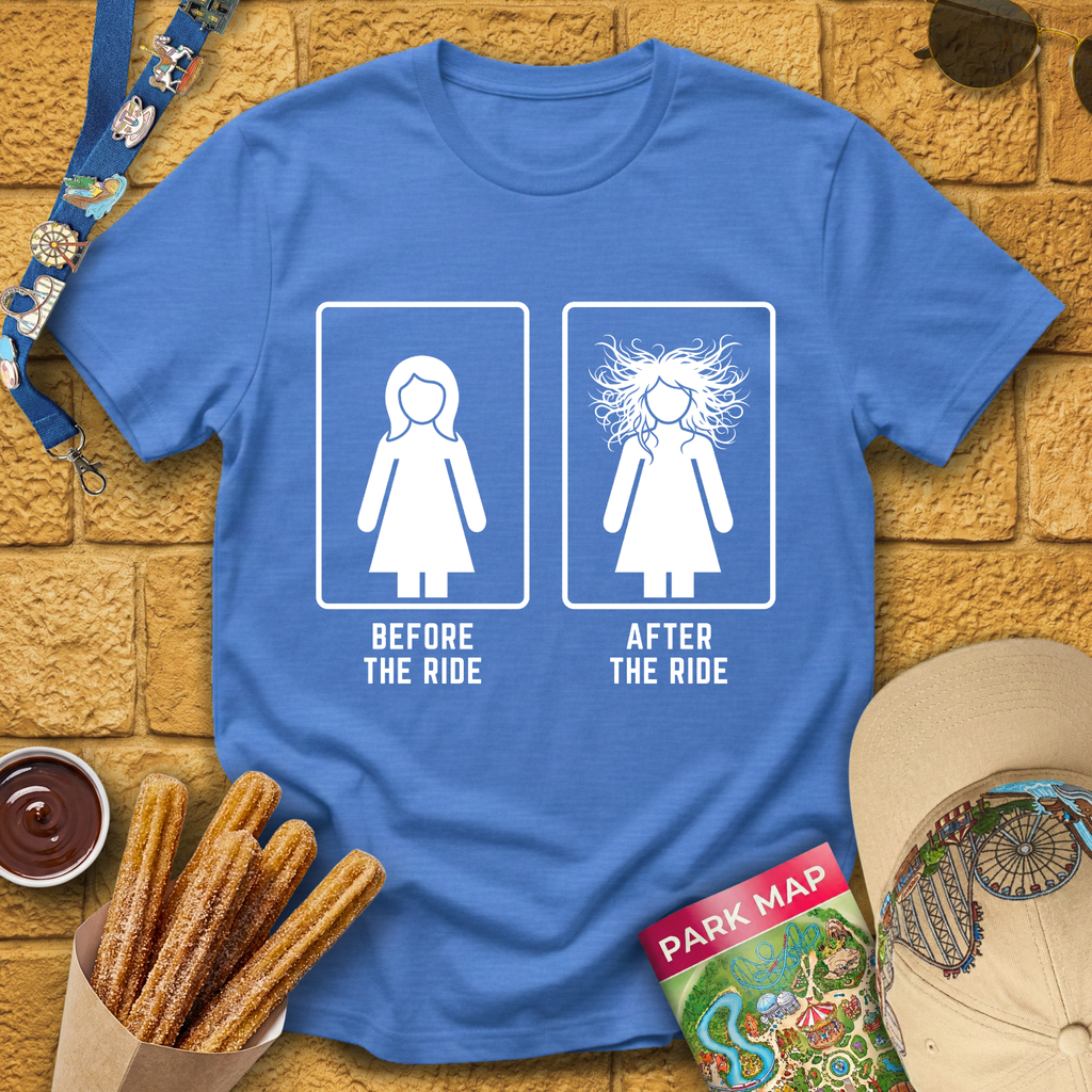 Before & After The Ride T-Shirt