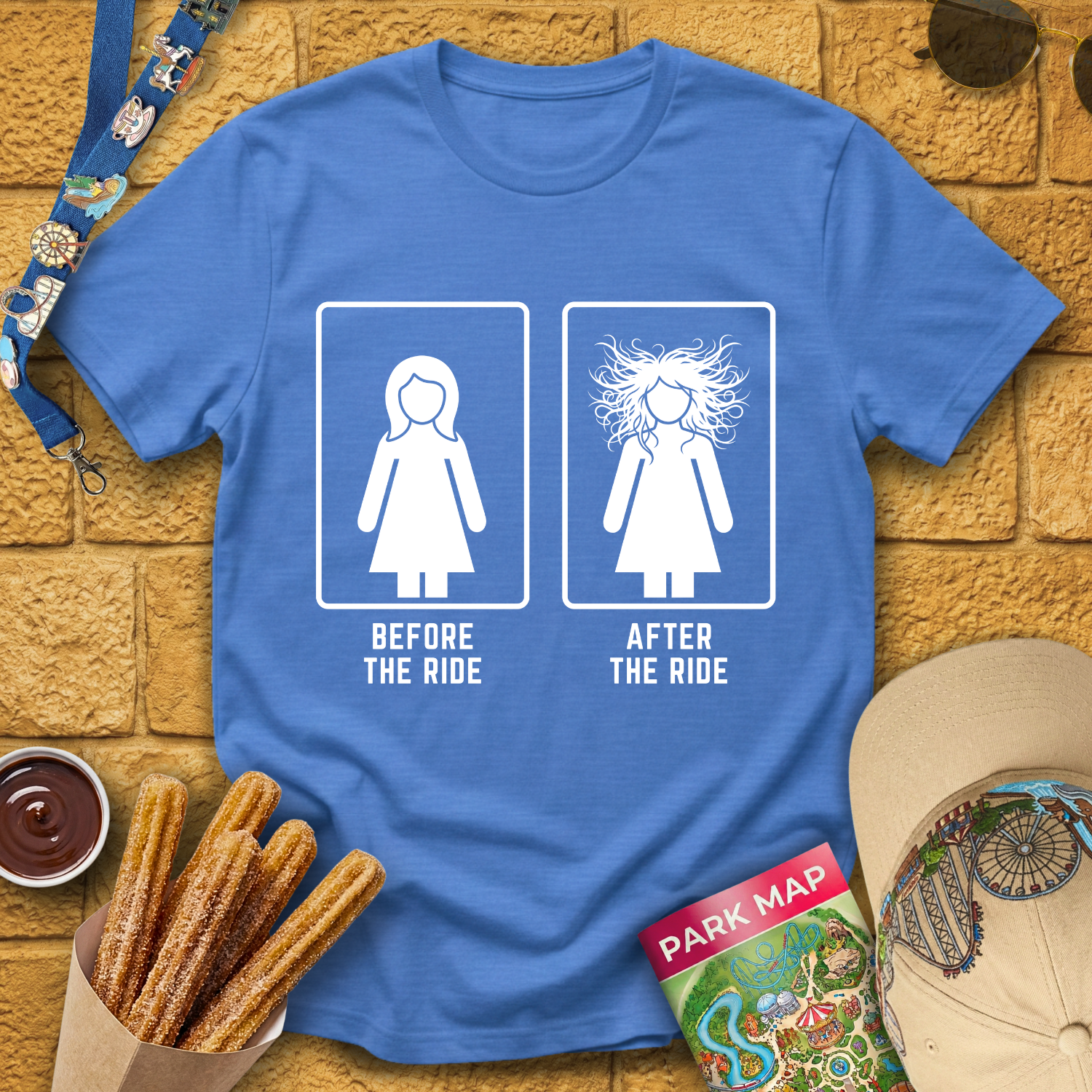 Before & After The Ride T-Shirt